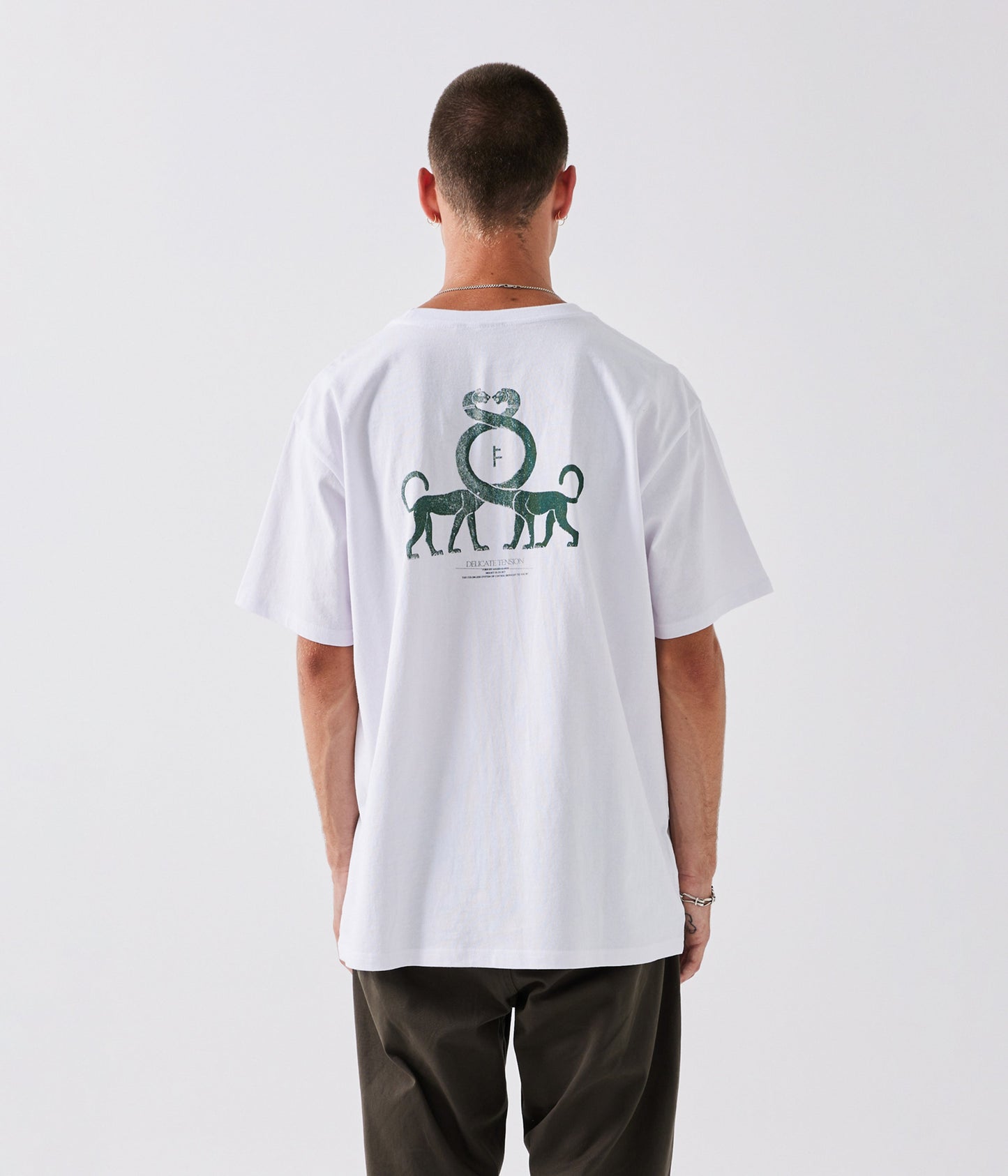 CONFORMATION T-SHIRT // WHITE