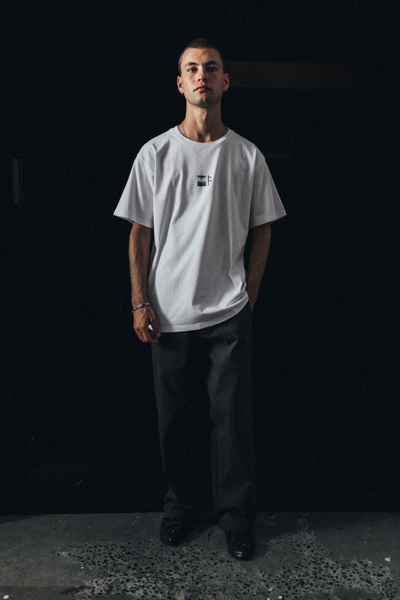 CONFORMATION T-SHIRT // WHITE
