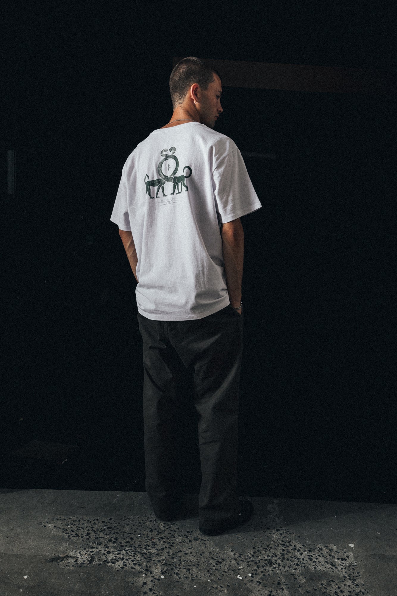 CONFORMATION T-SHIRT // WHITE