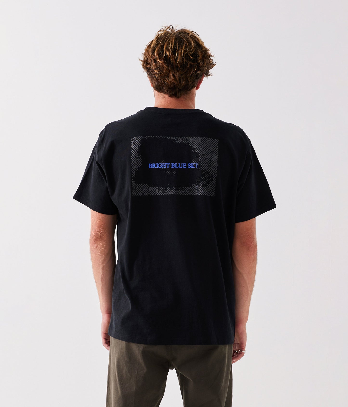 EXCAVATION T-SHIRT // BLACK