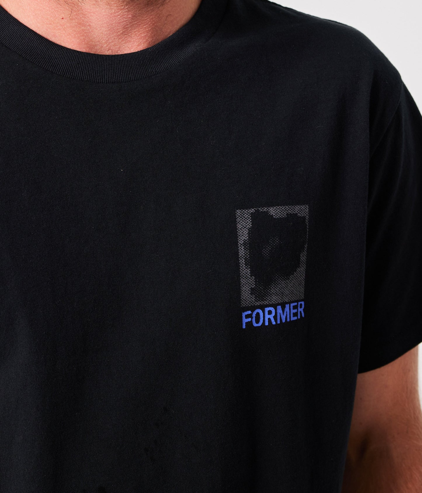EXCAVATION T-SHIRT // BLACK