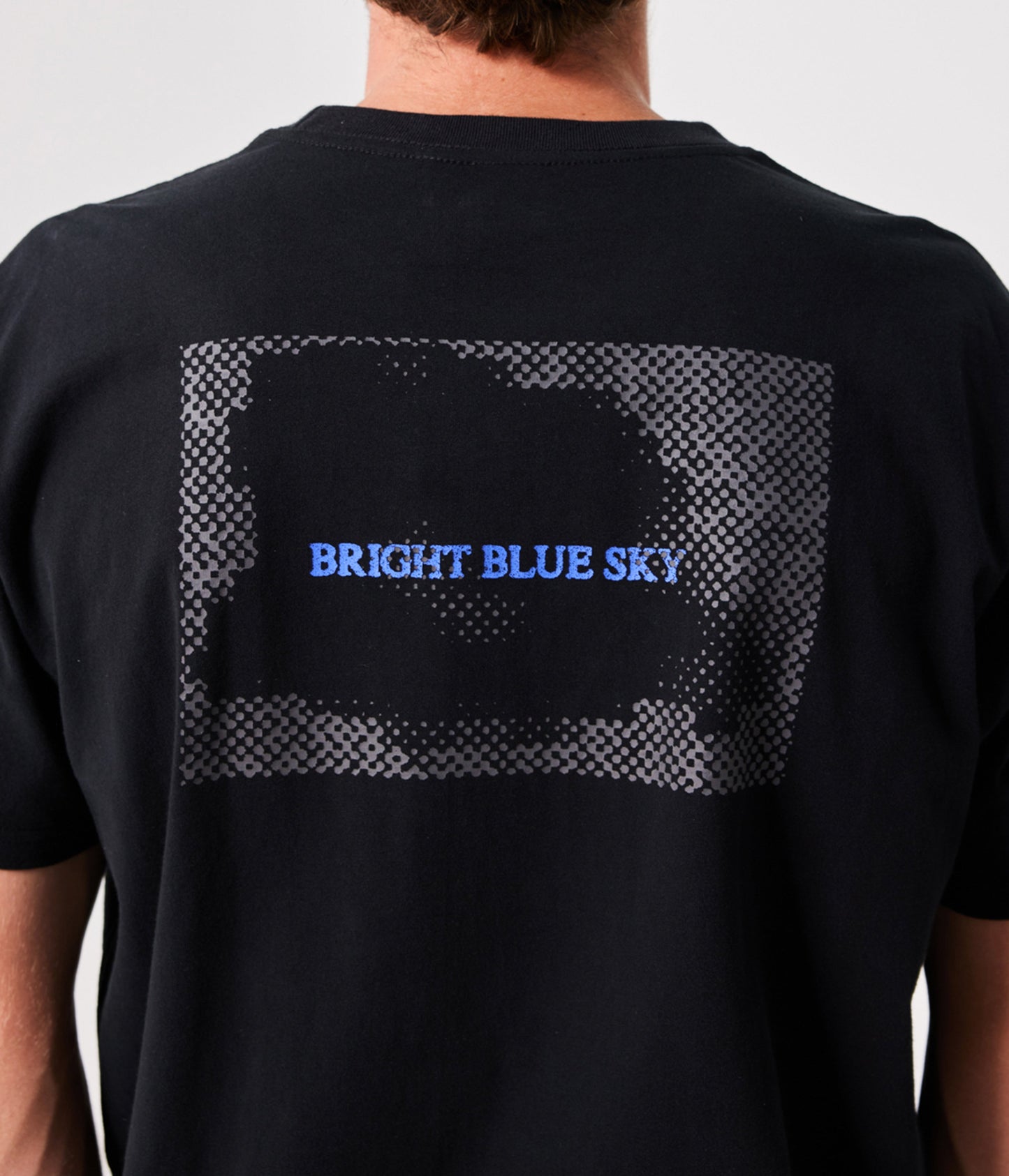 EXCAVATION T-SHIRT // BLACK