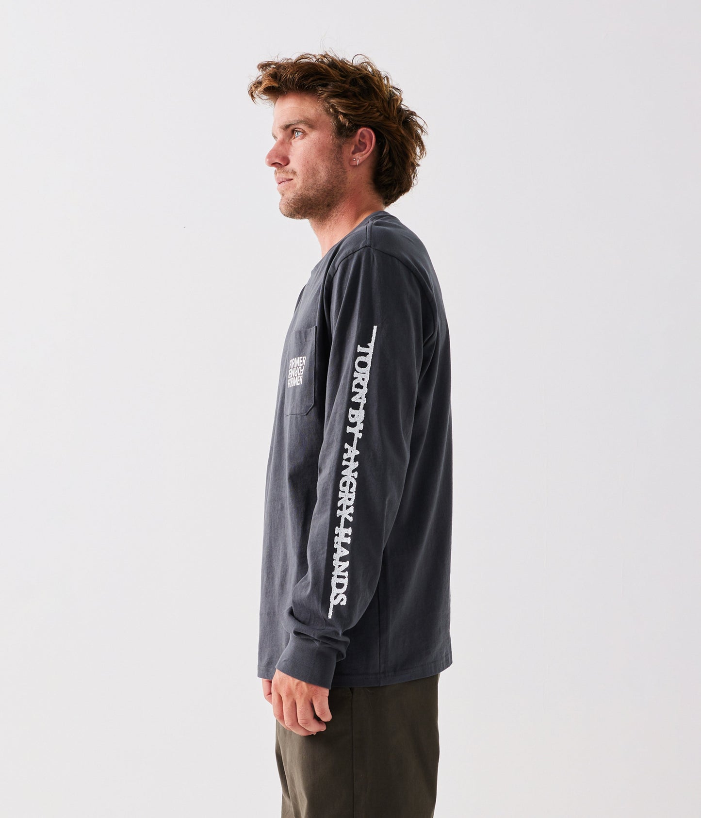 TENSION LS T-SHIRT // PEPPER