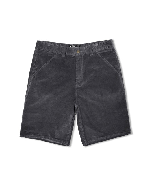 DISTEND CORD WORK SHORT // PEPPER