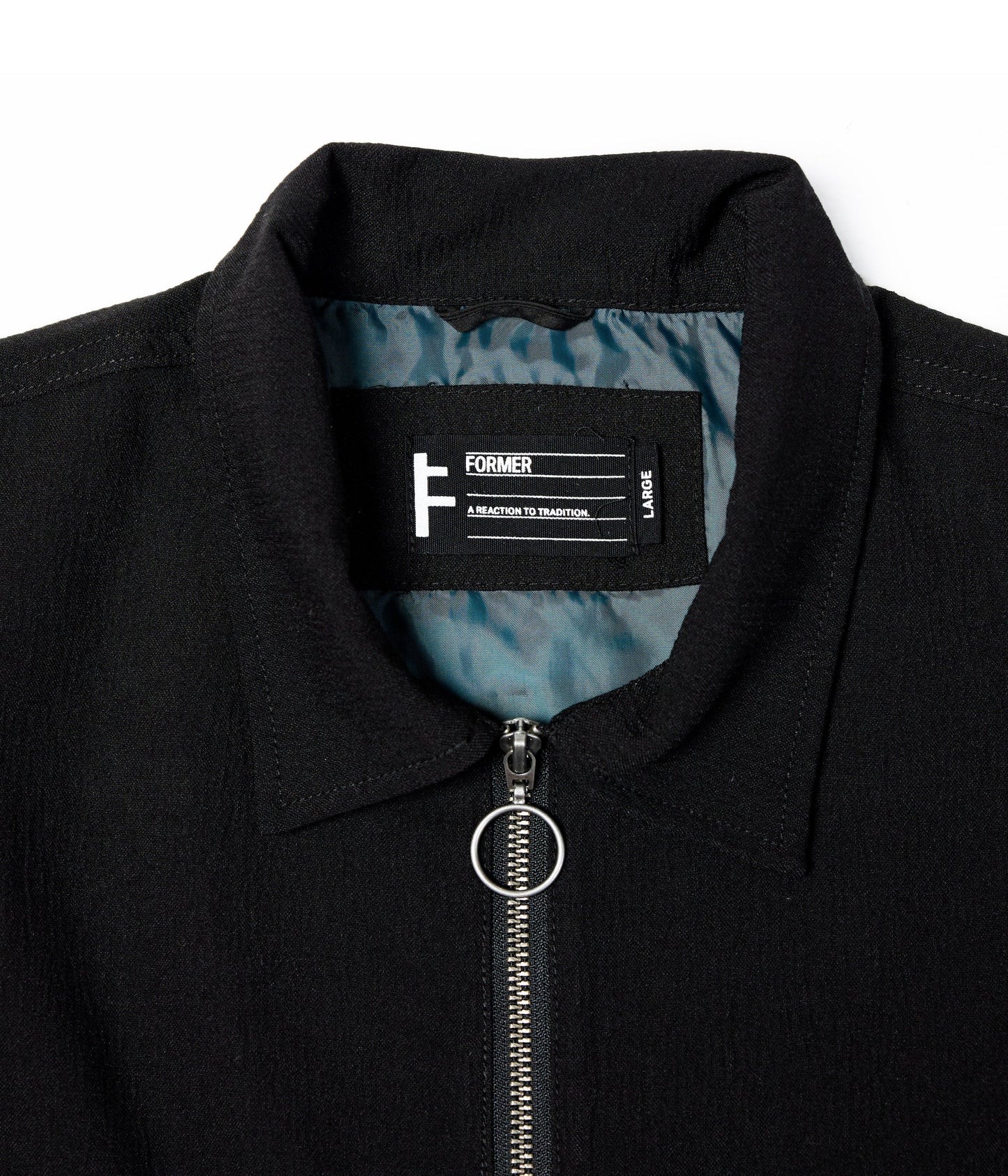 DELICATE CAGE JACKET // BLACK