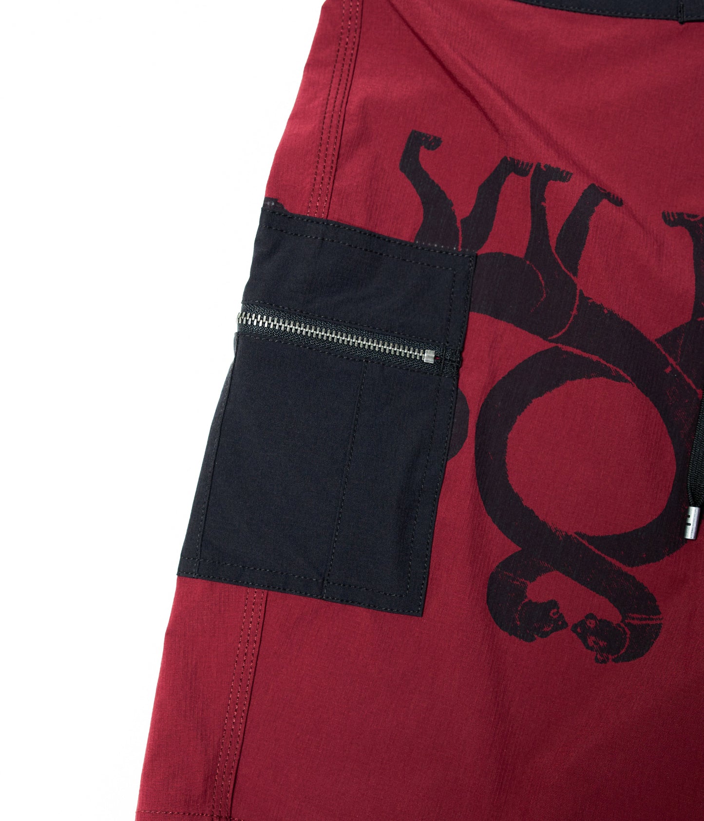 DANE BASTET TRUNK // BURGUNDY