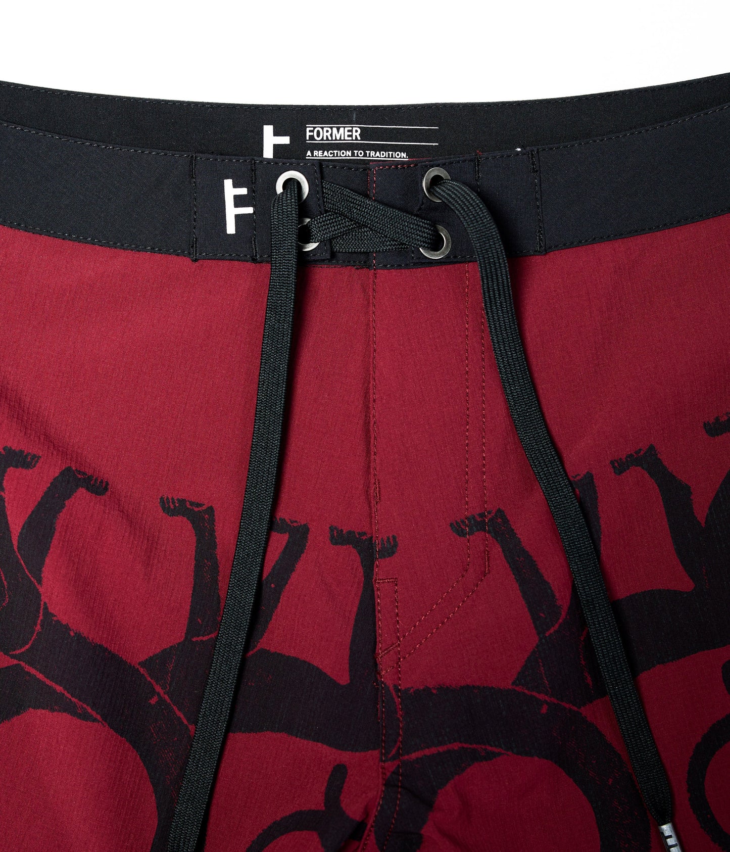 DANE BASTET TRUNK // BURGUNDY