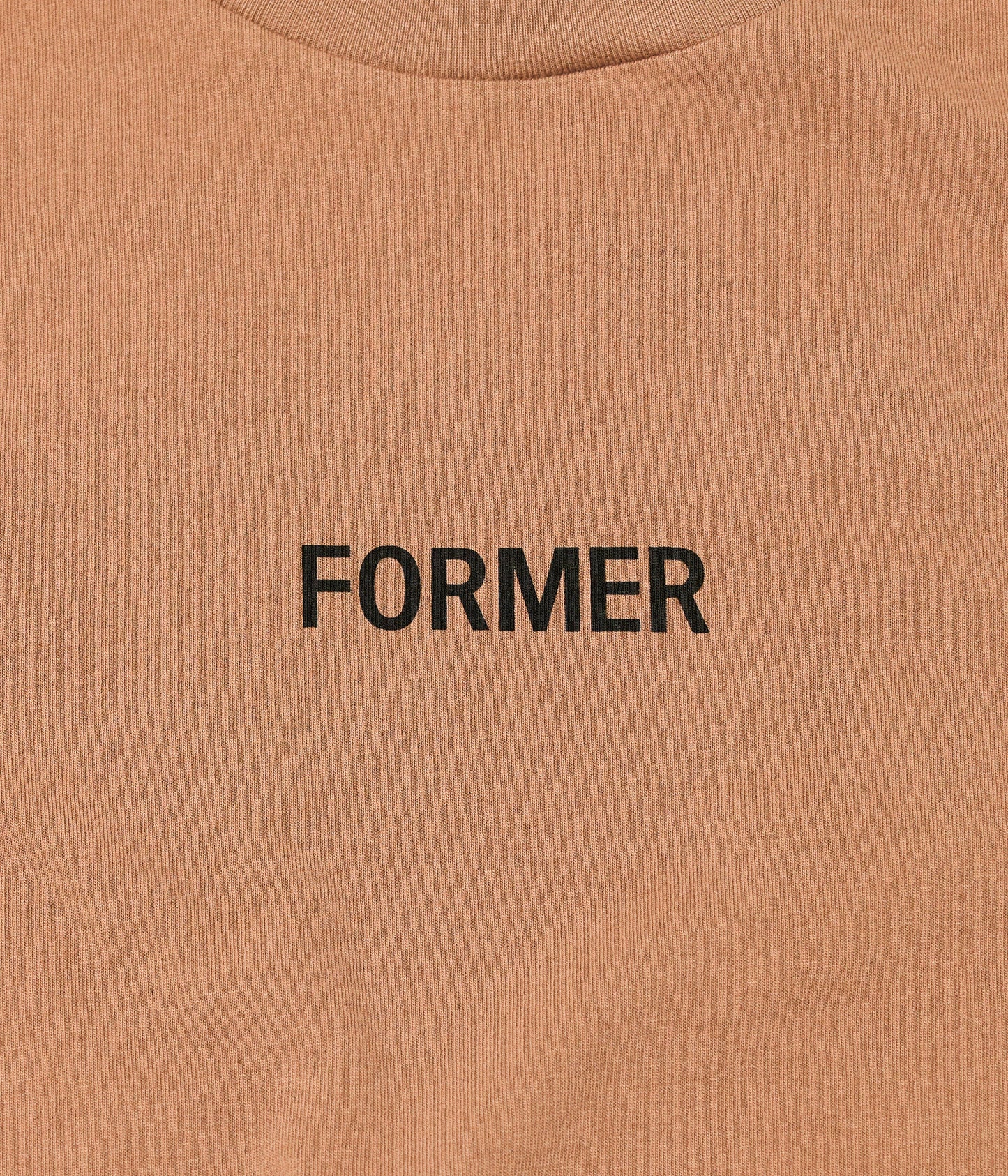 LEGACY T-SHIRT // TOBACCO