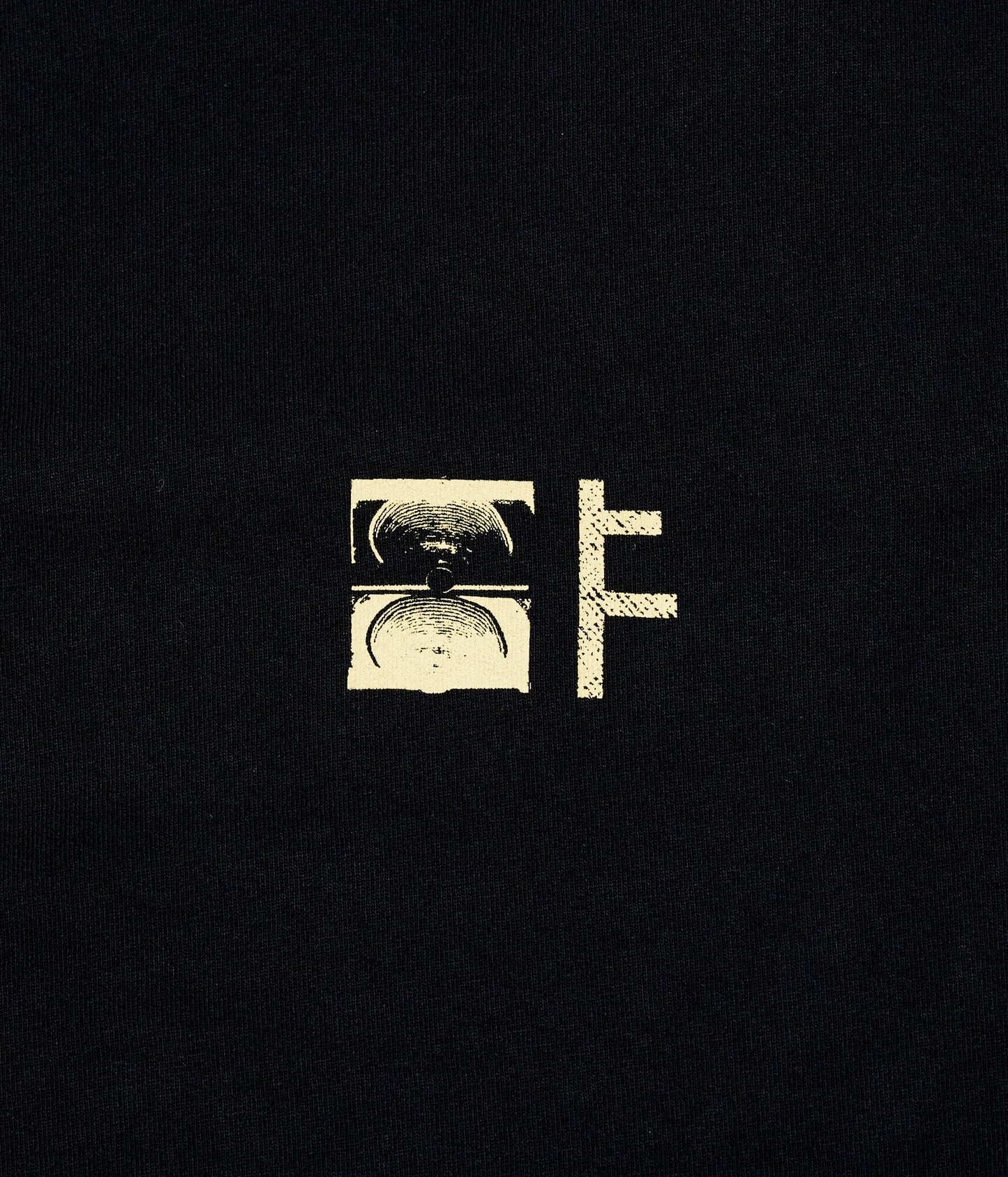 CONFORMATION T-SHIRT // BLACK