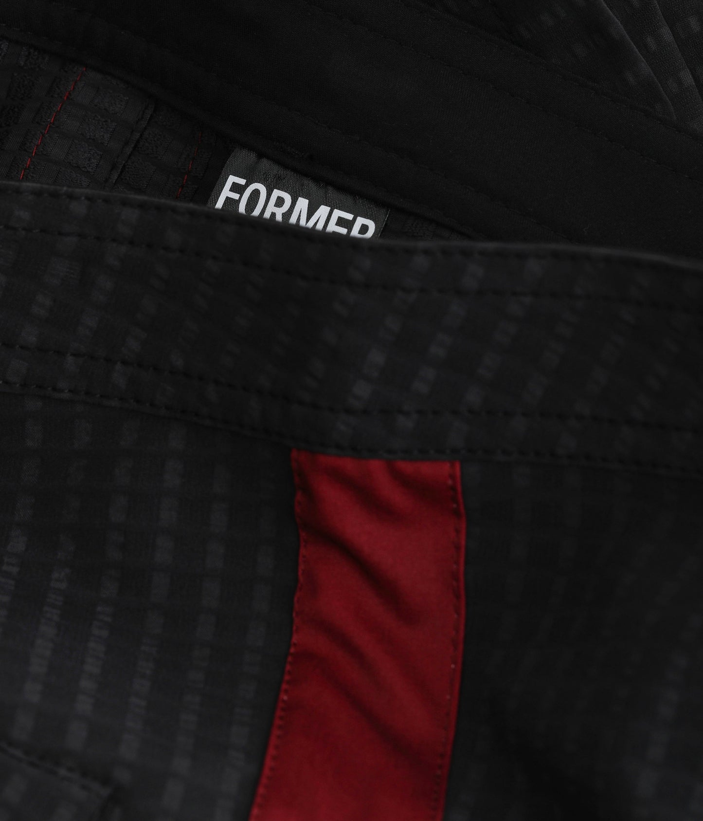 ANDERSON DIVISION TRUNK // BLACK/RED
