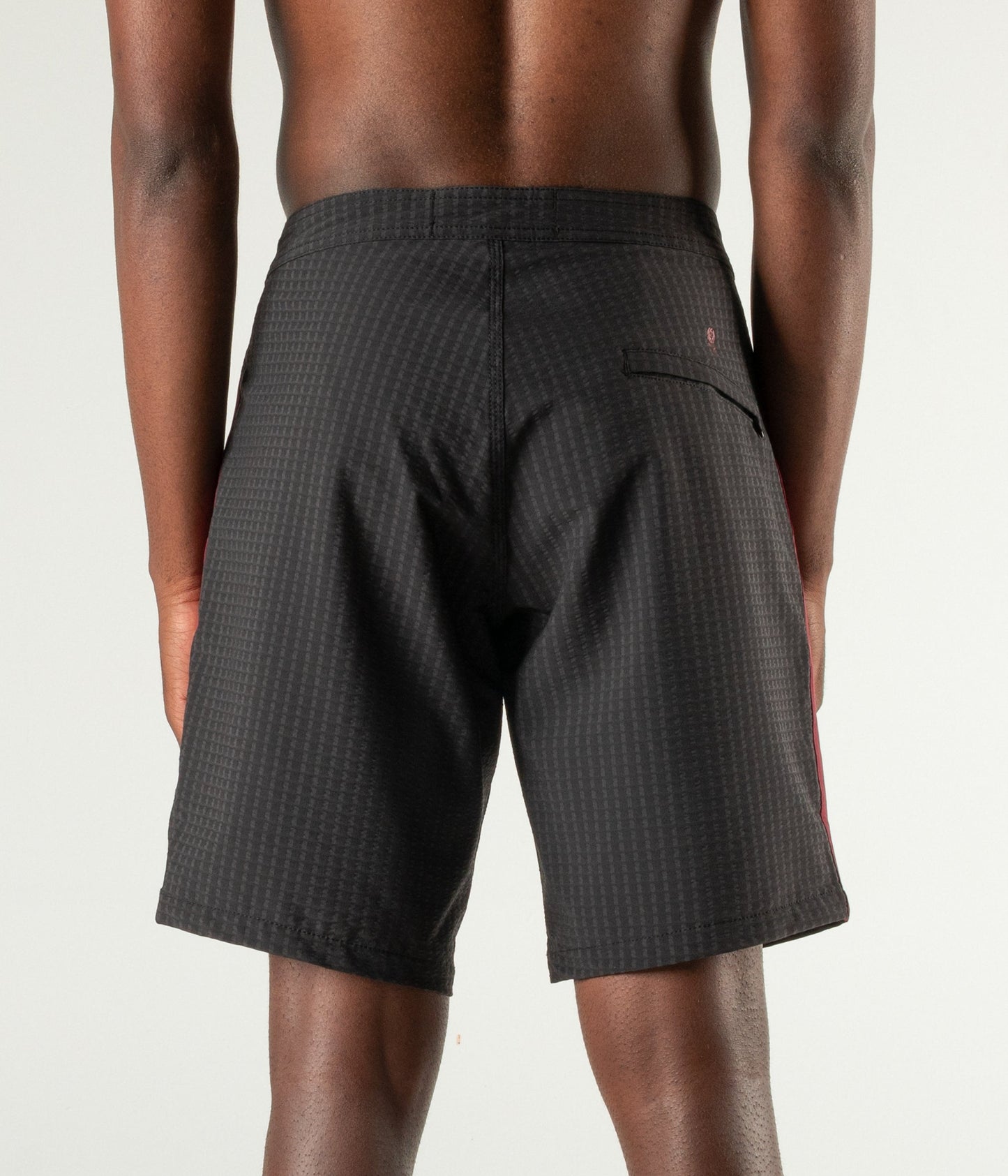 ANDERSON DIVISION TRUNK // BLACK/RED