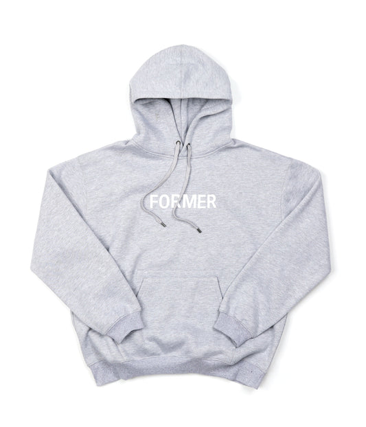 LEGACY HOOD // GREY MARLE