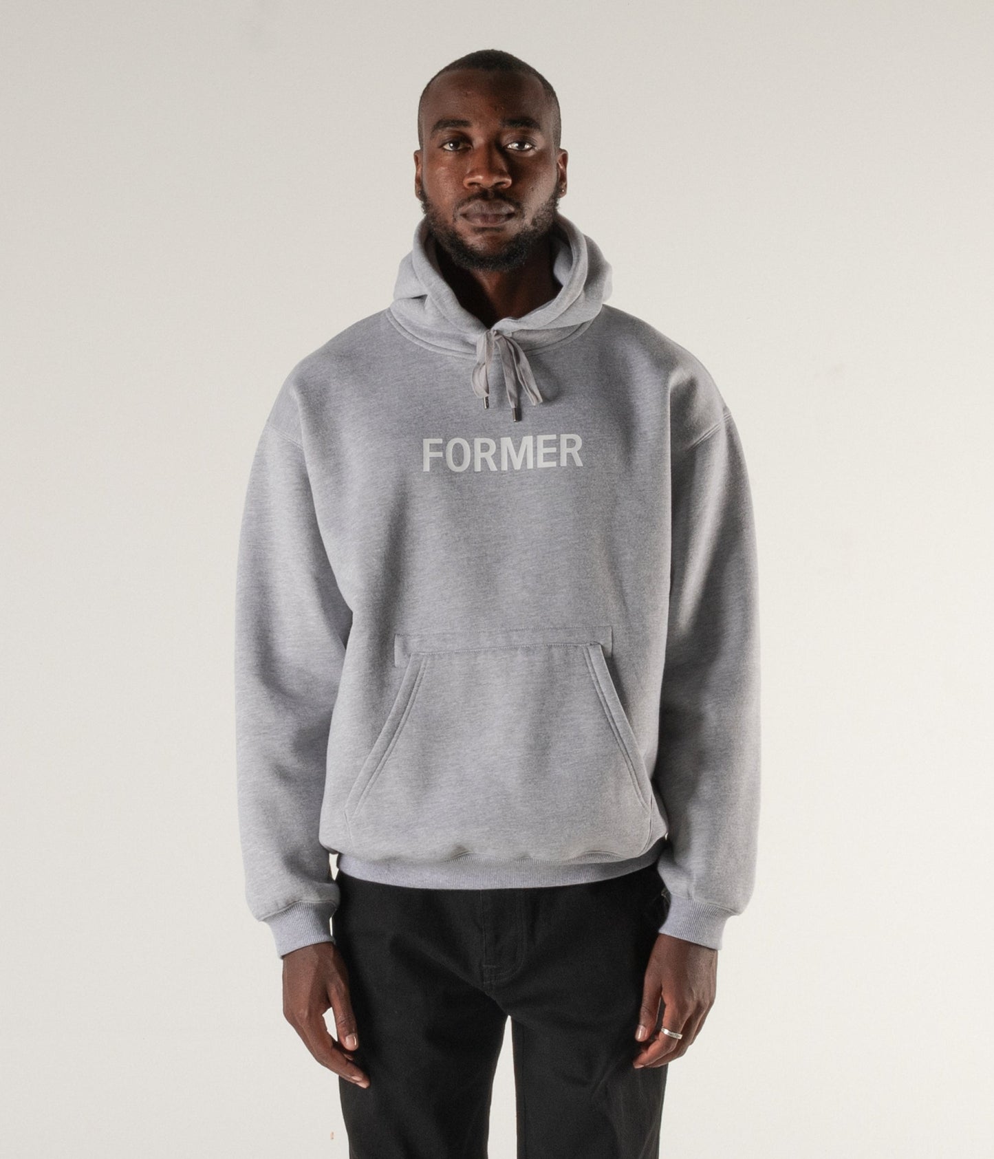 LEGACY HOOD // GREY MARLE