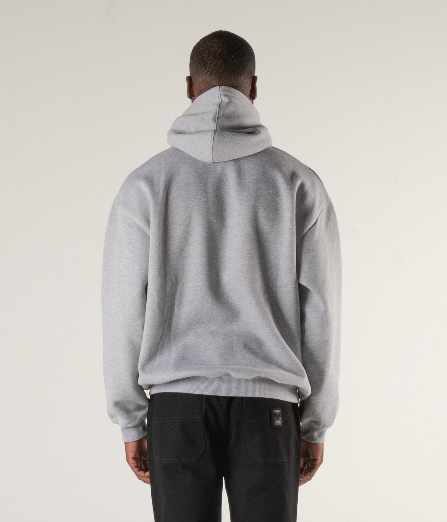 LEGACY HOOD // GREY MARLE