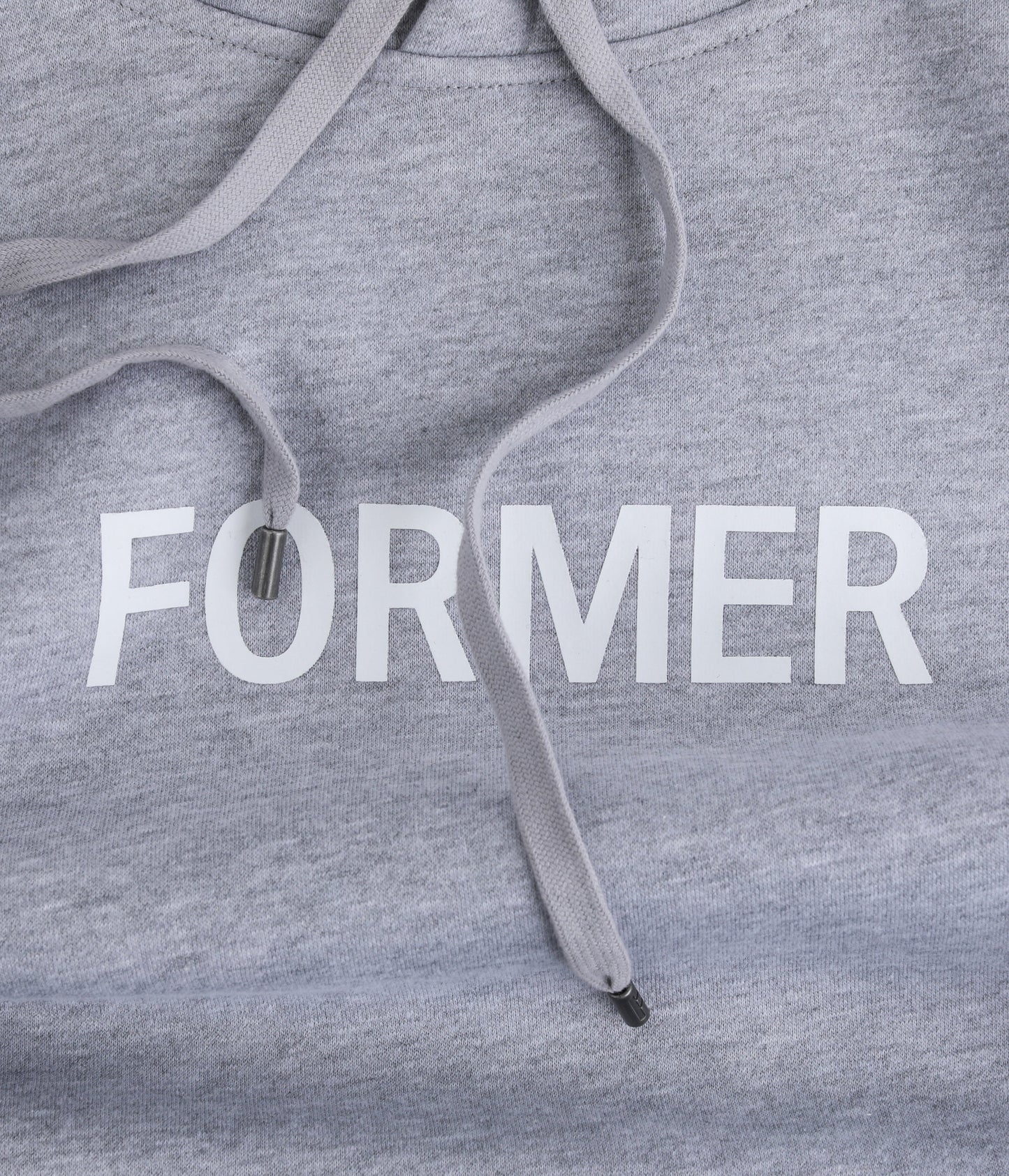 LEGACY HOOD // GREY MARLE