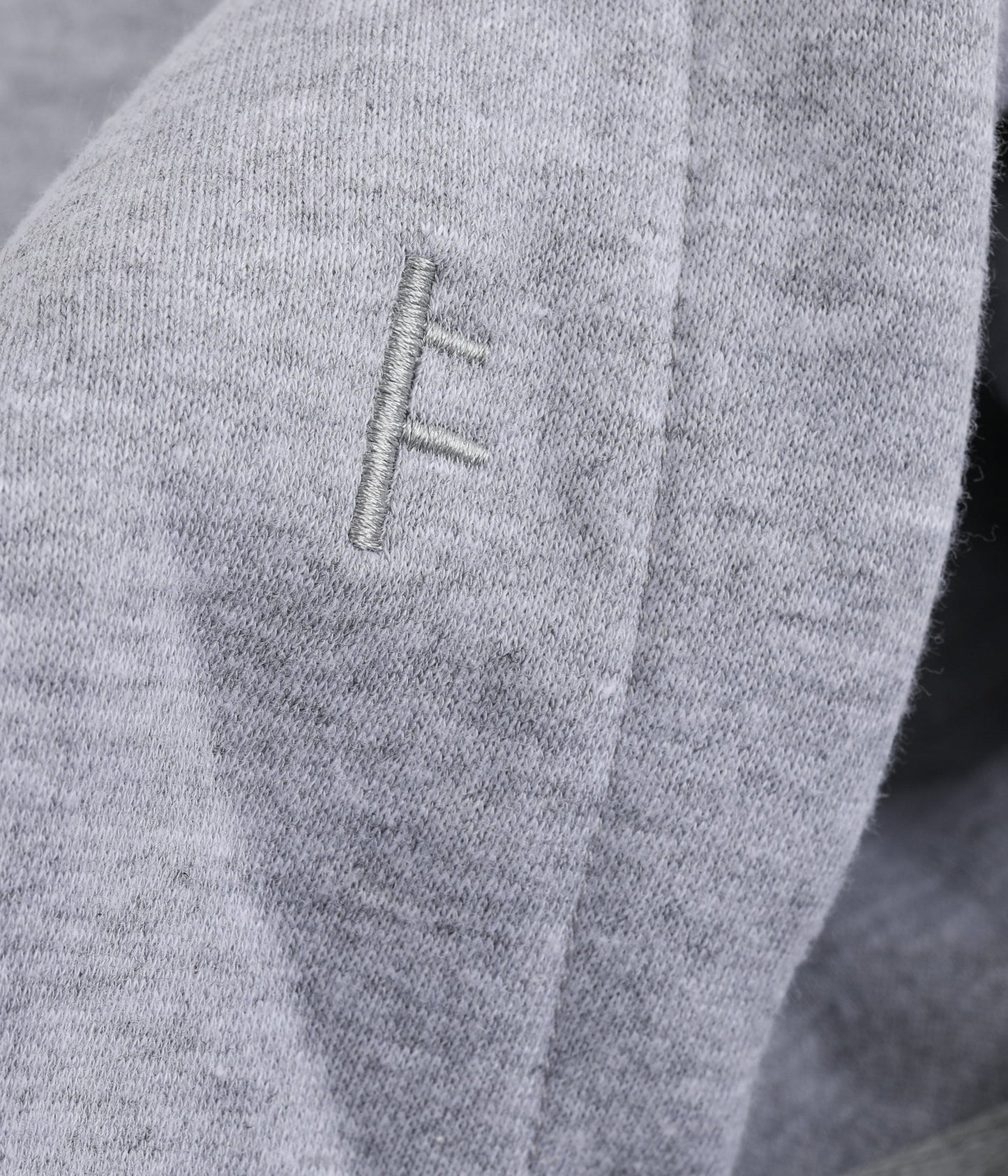 LEGACY HOOD // GREY MARLE
