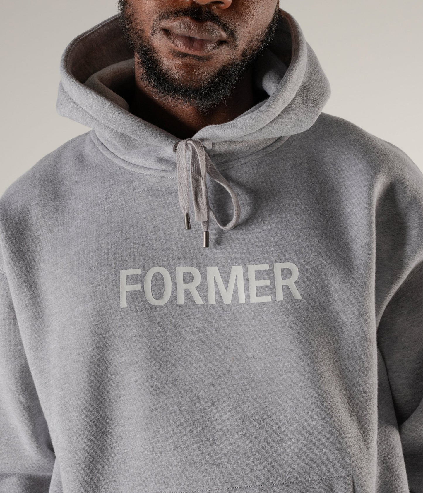 LEGACY HOOD // GREY MARLE