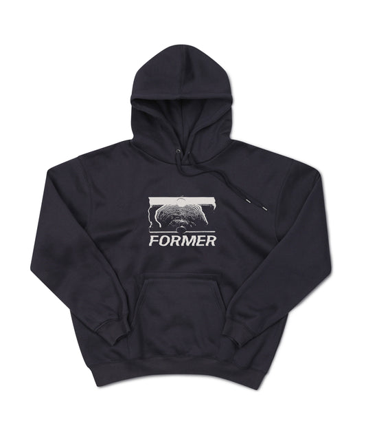 FRACTIONAL HOOD // NAVY