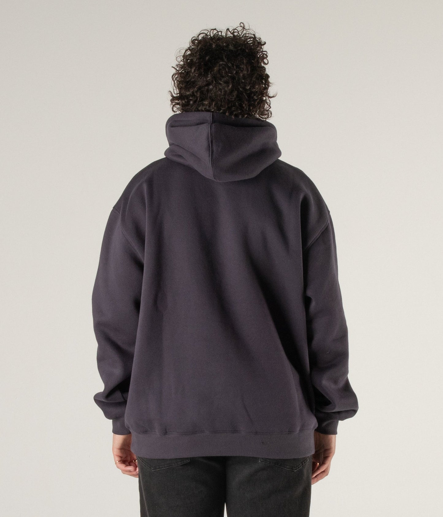 FRACTIONAL HOOD // NAVY