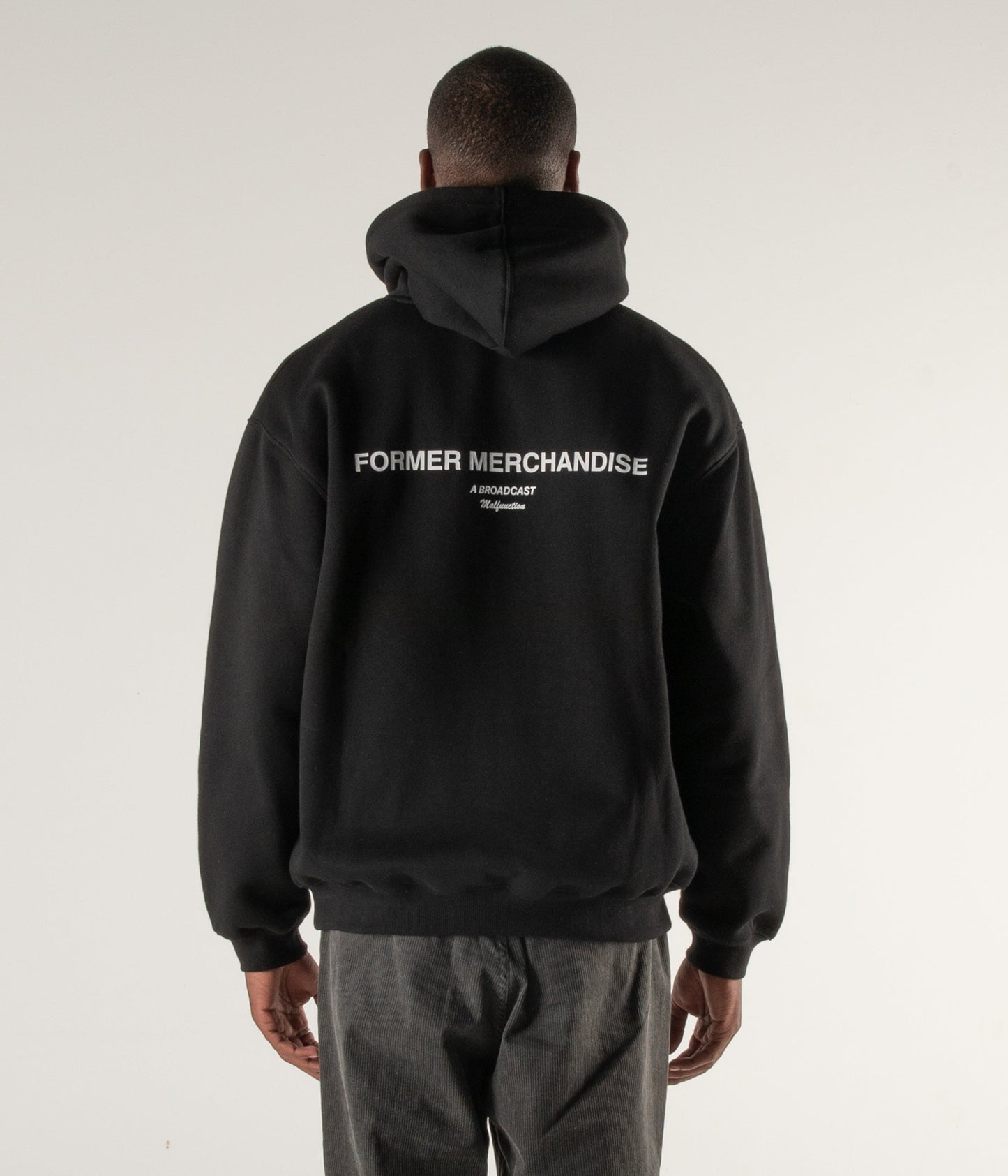 AUCTION HOOD // BLACK