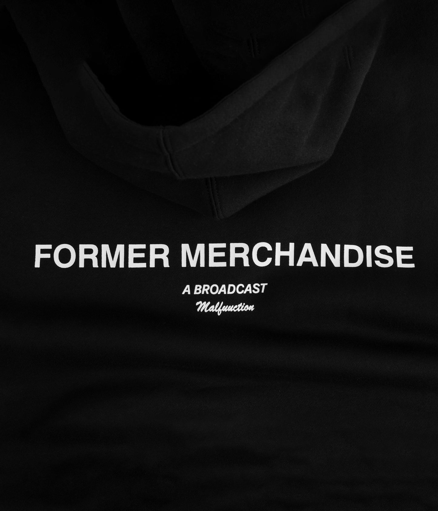 AUCTION HOOD // BLACK