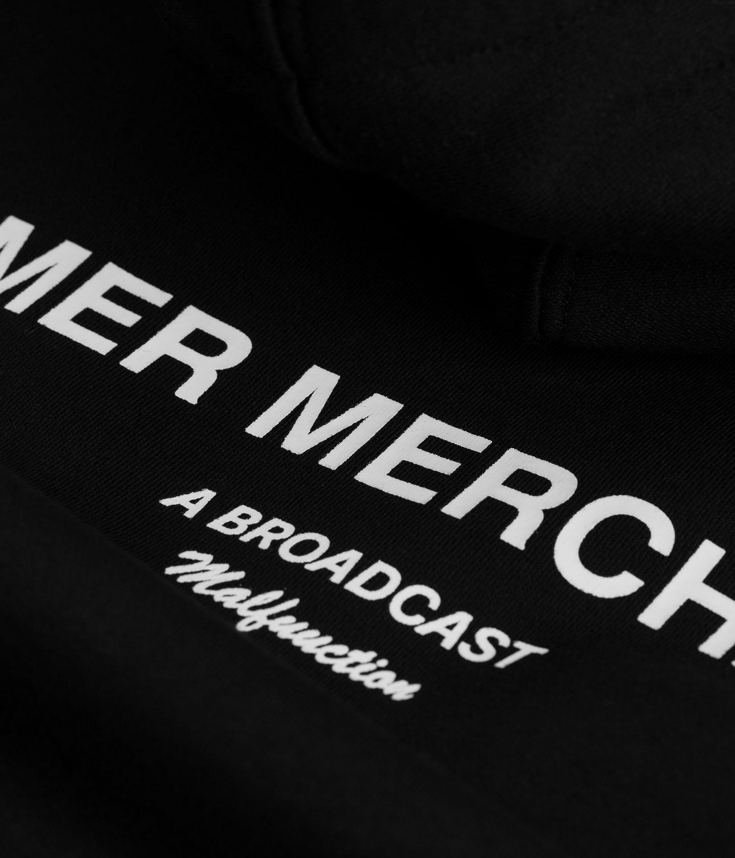 AUCTION HOOD // BLACK