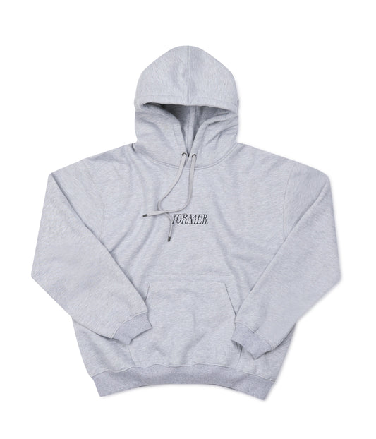 INDULGENCE HOOD // GREY MARLE