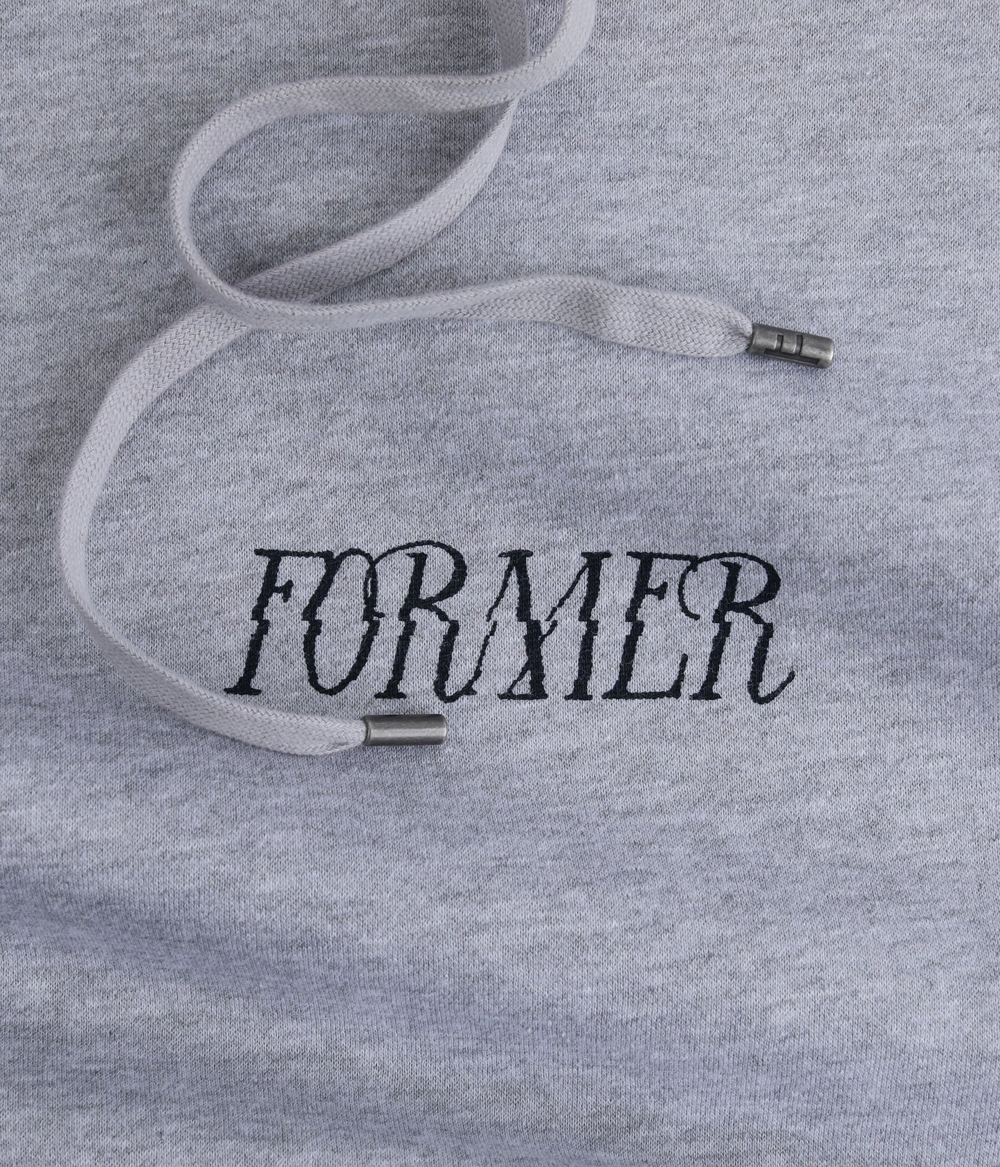 INDULGENCE HOOD // GREY MARLE