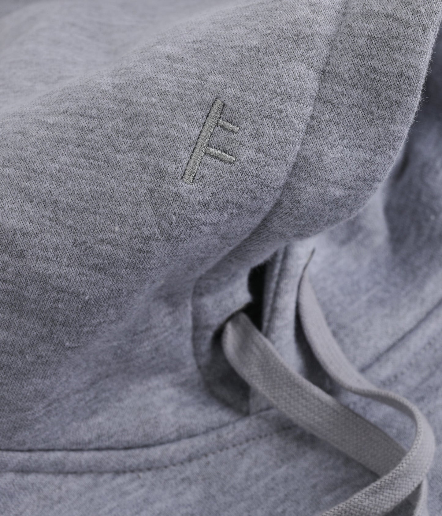 INDULGENCE HOOD // GREY MARLE