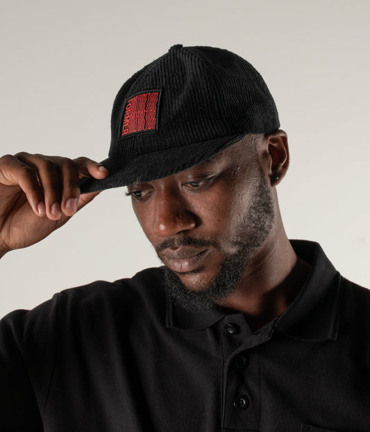 MALFUNCTION CAP // BLACK