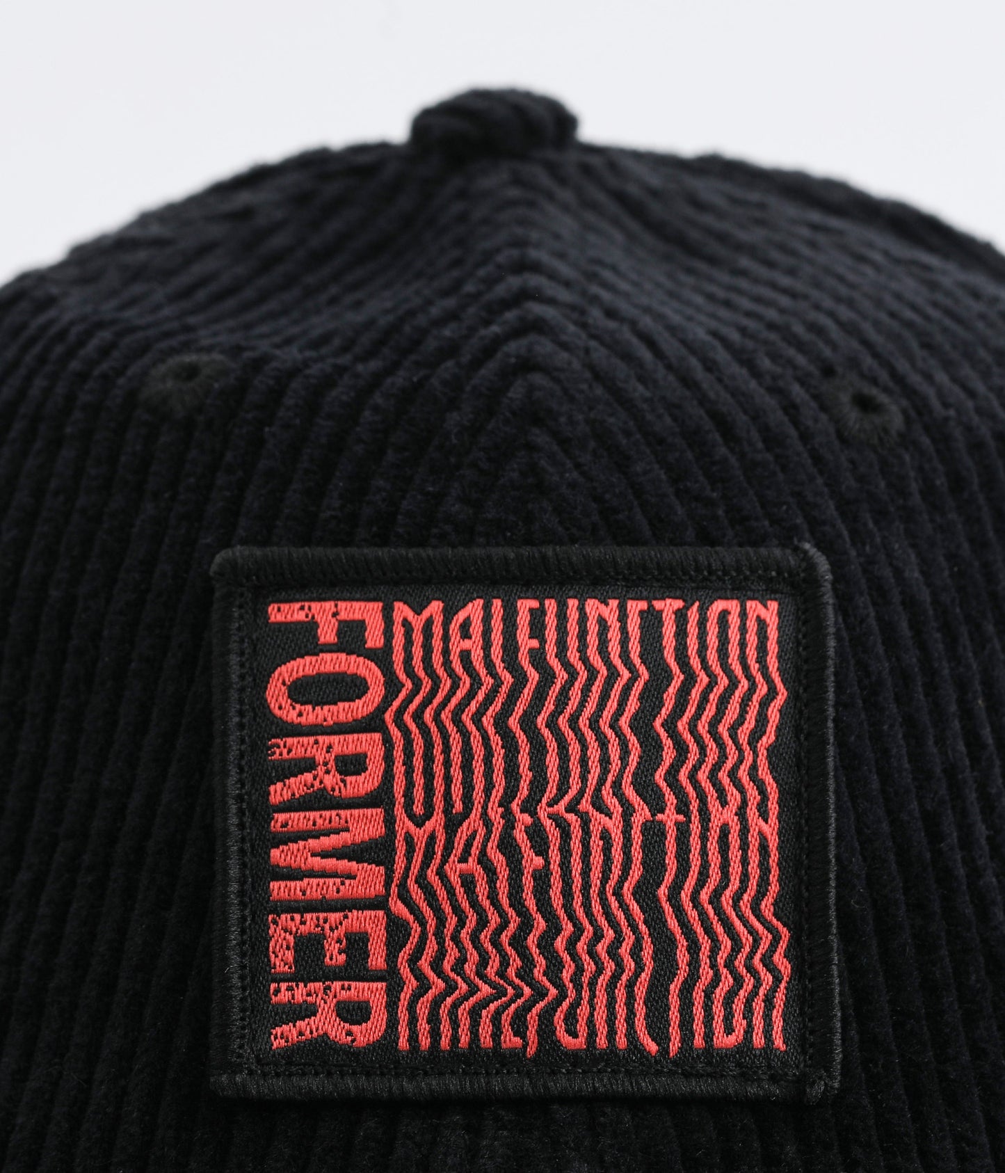 MALFUNCTION CAP // BLACK