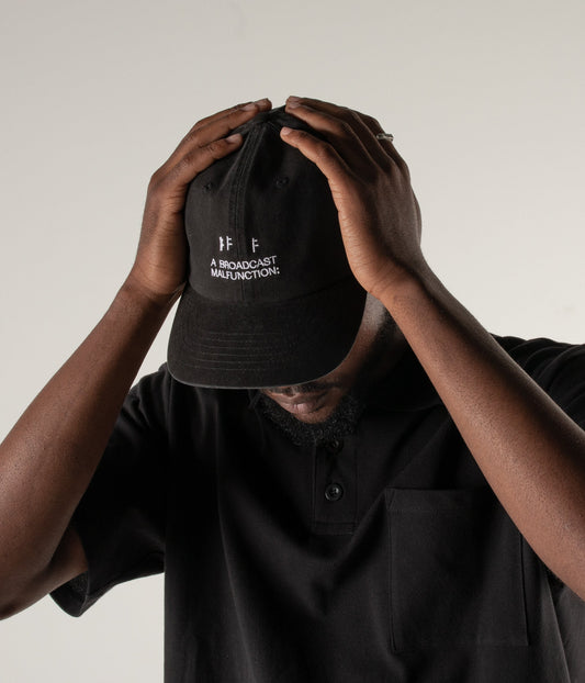 SINCERE CAP // BLACK