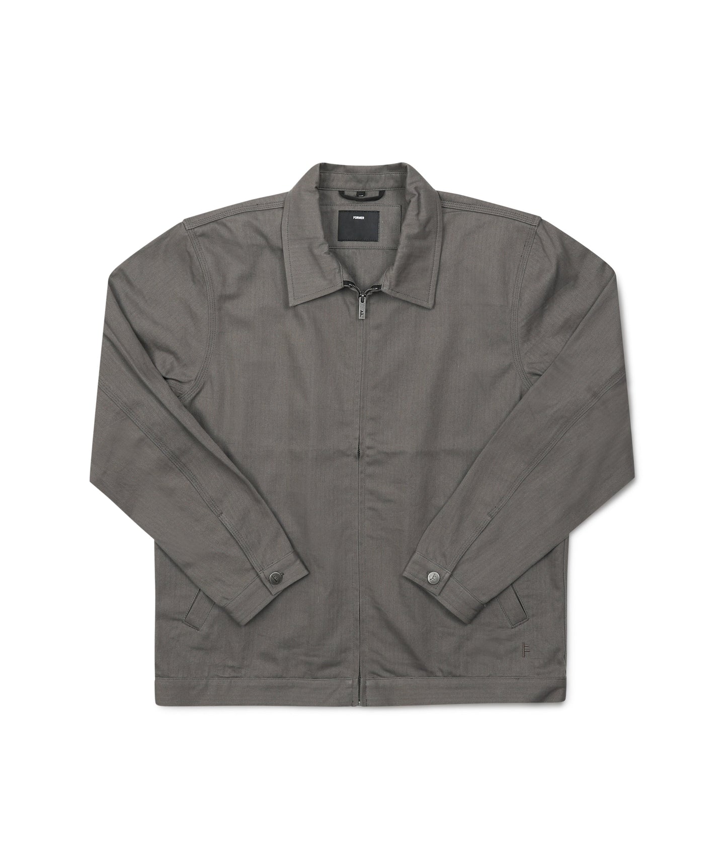 DISTEND JACKET // GREY – FORMER MERCHANDISE