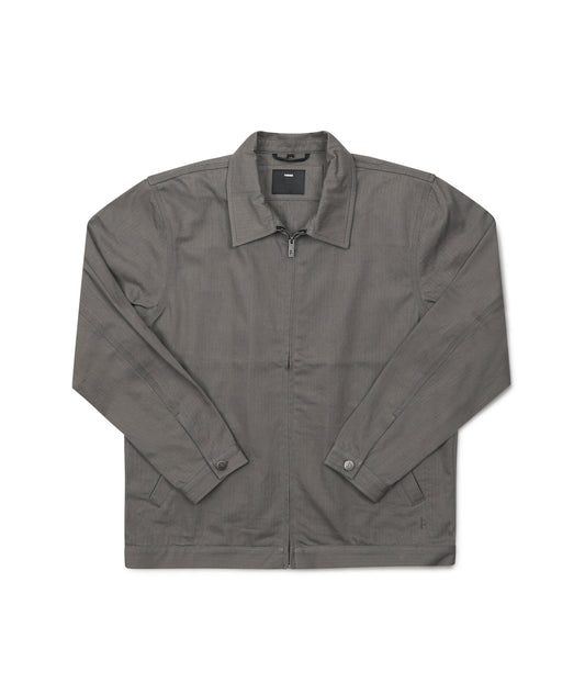 DISTEND JACKET // GREY