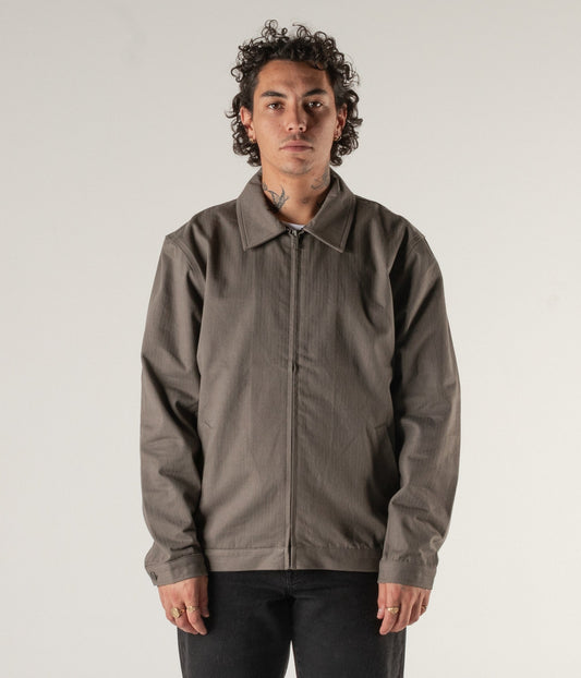 DISTEND JACKET // GREY