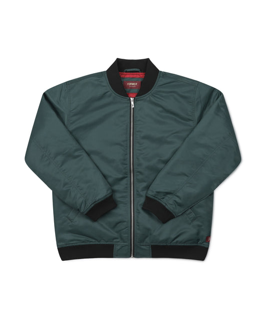 VARSITY AG JACKET // FOREST