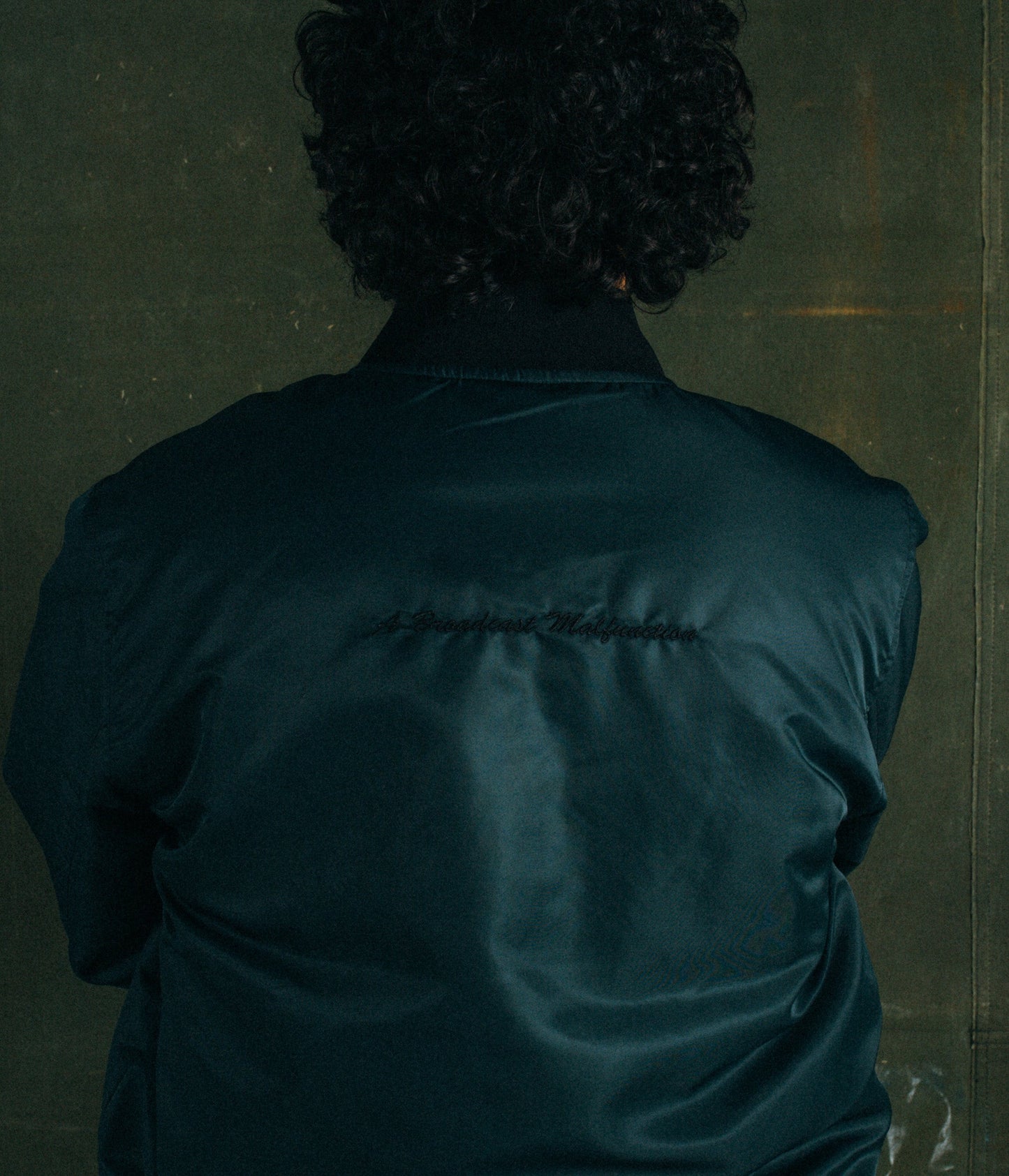 VARSITY AG JACKET // FOREST