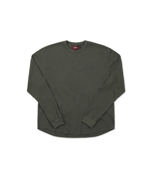 AG WAFFLE LS // ARMY