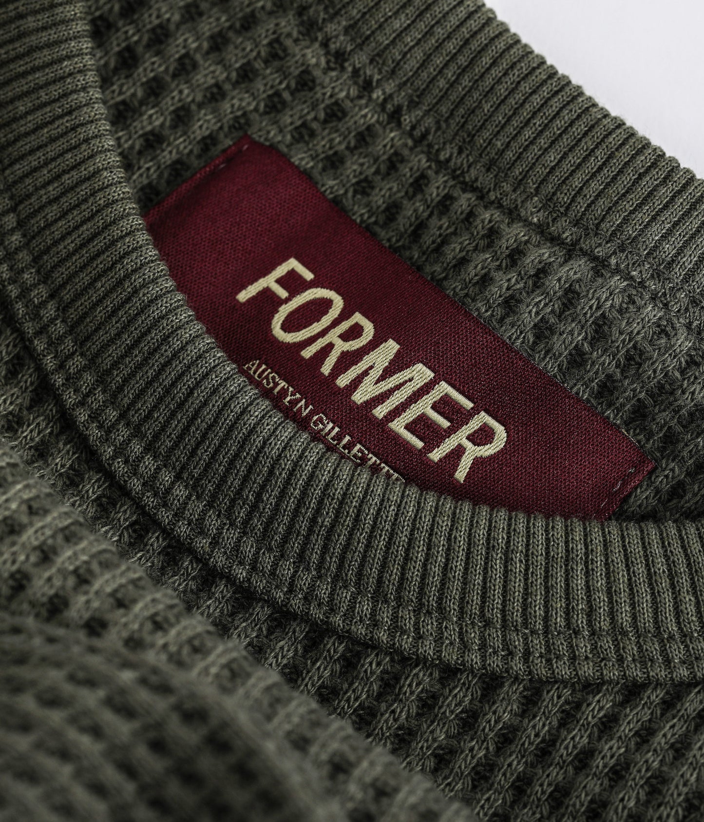 AG WAFFLE LS // ARMY
