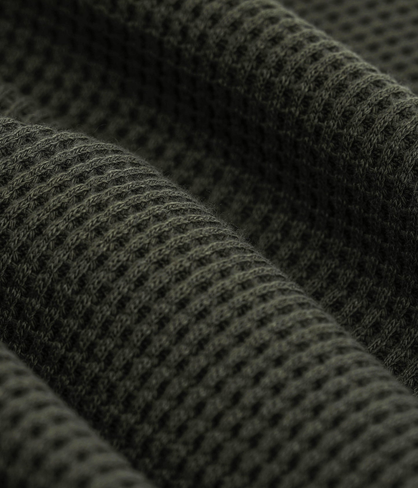 AG WAFFLE LS // ARMY