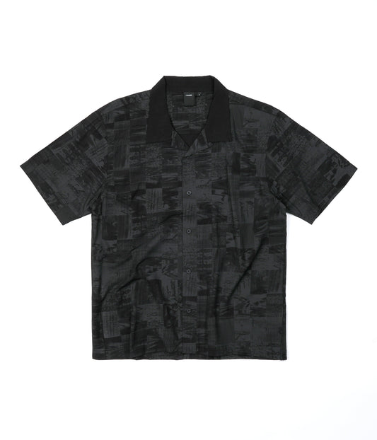 MARILYN NOISE SS SHIRT // BLACK