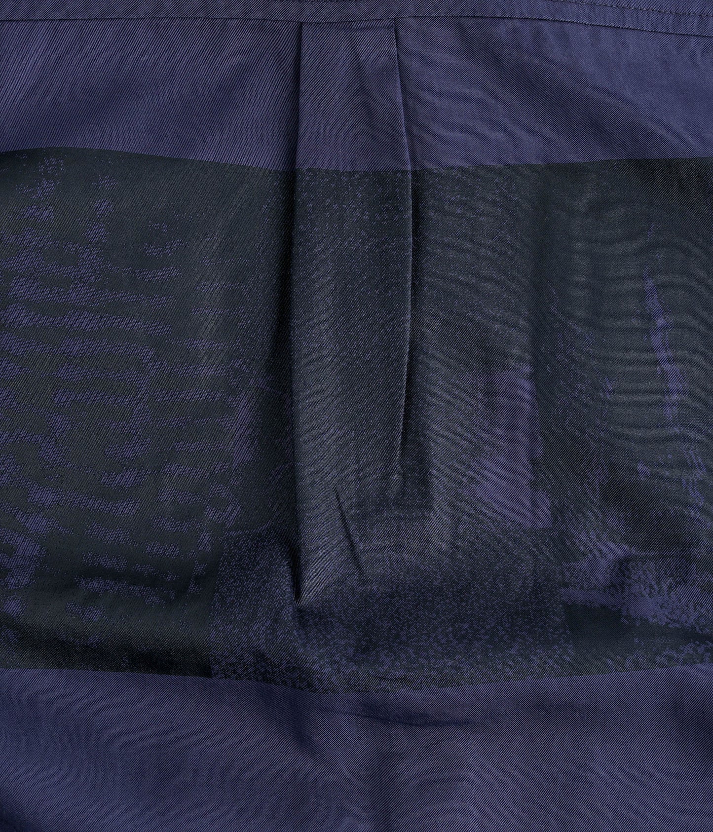 VIVIAN BROADCAST LS SHIRT // NAVY