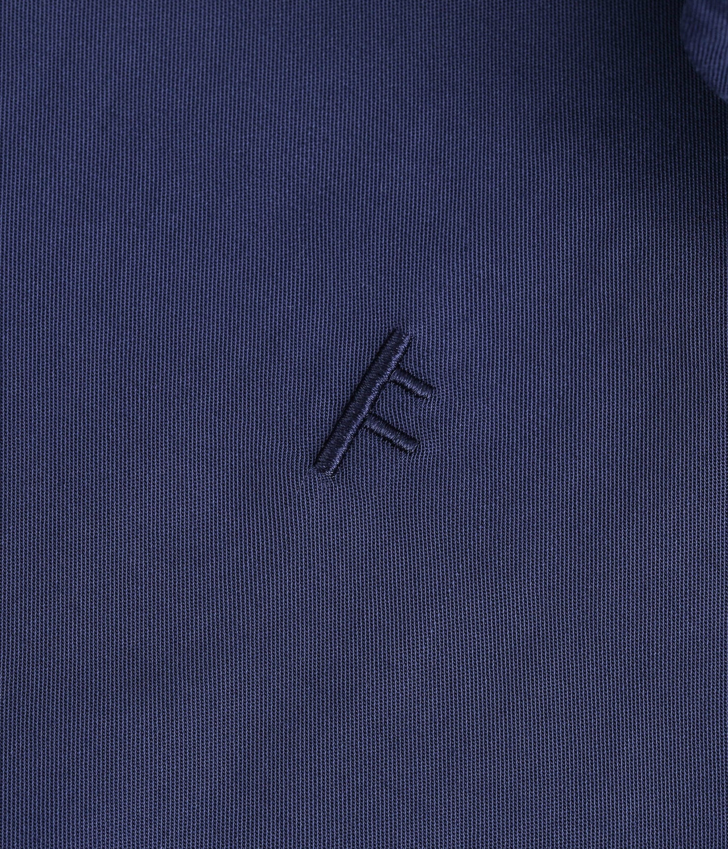 VIVIAN BROADCAST LS SHIRT // NAVY