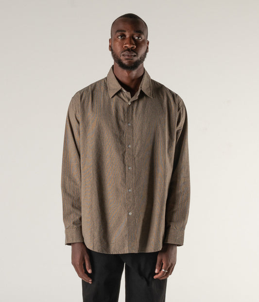 VIVIAN HOUND LS SHIRT // BLACK SAND