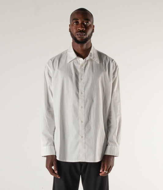 VIVIAN SINCERE LS SHIRT // WHITE