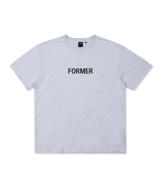 LEGACY T-SHIRT // GREY MARLE – FORMER MERCHANDISE LEGACY T-SHIRT // GREY MARLE – FORMER MERCHANDISE