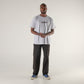 LEGACY T-SHIRT // GREY MARLE