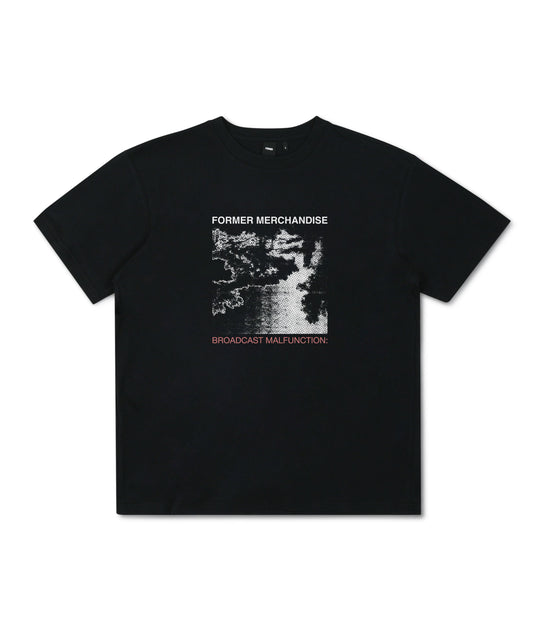 TANTRUM T-SHIRT // BLACK