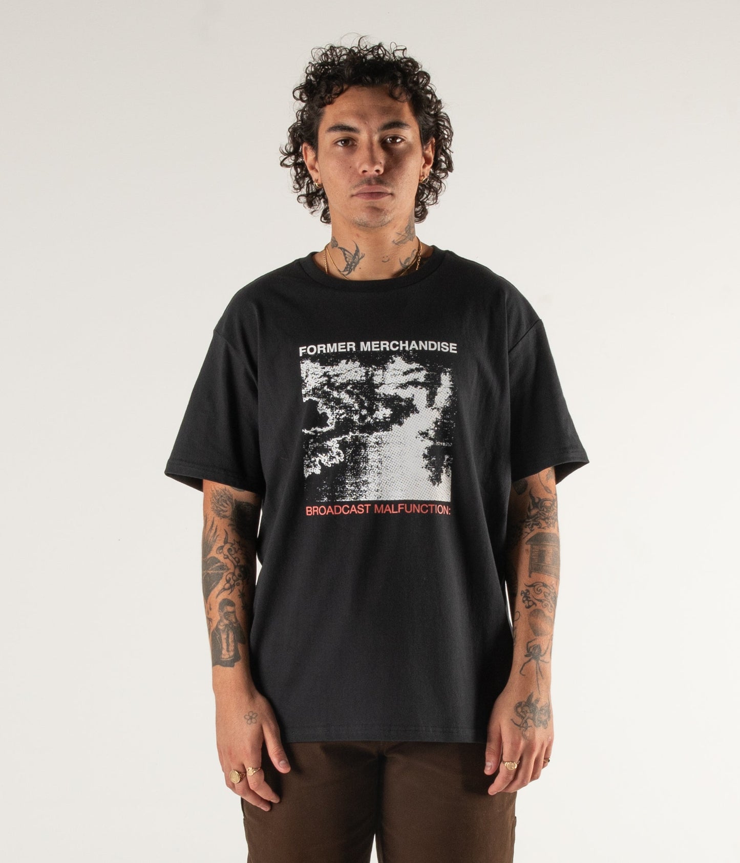 TANTRUM T-SHIRT // BLACK