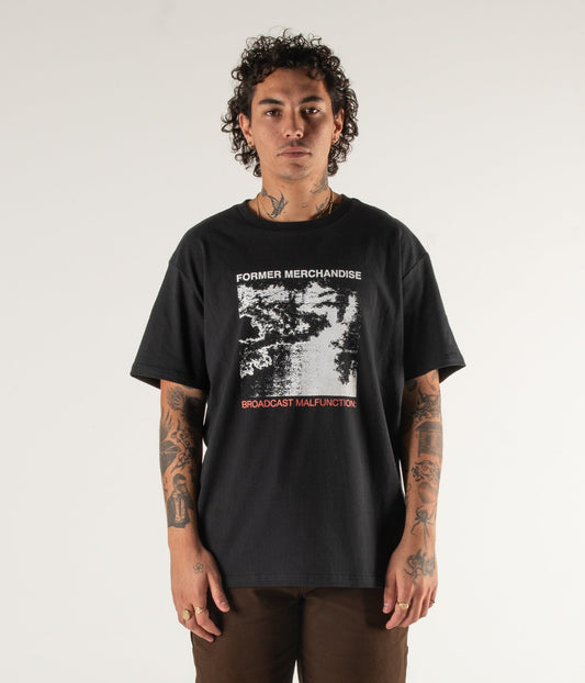 TANTRUM T-SHIRT // BLACK